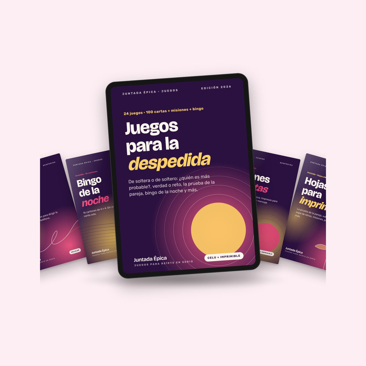 Juegos para despedida de soltería