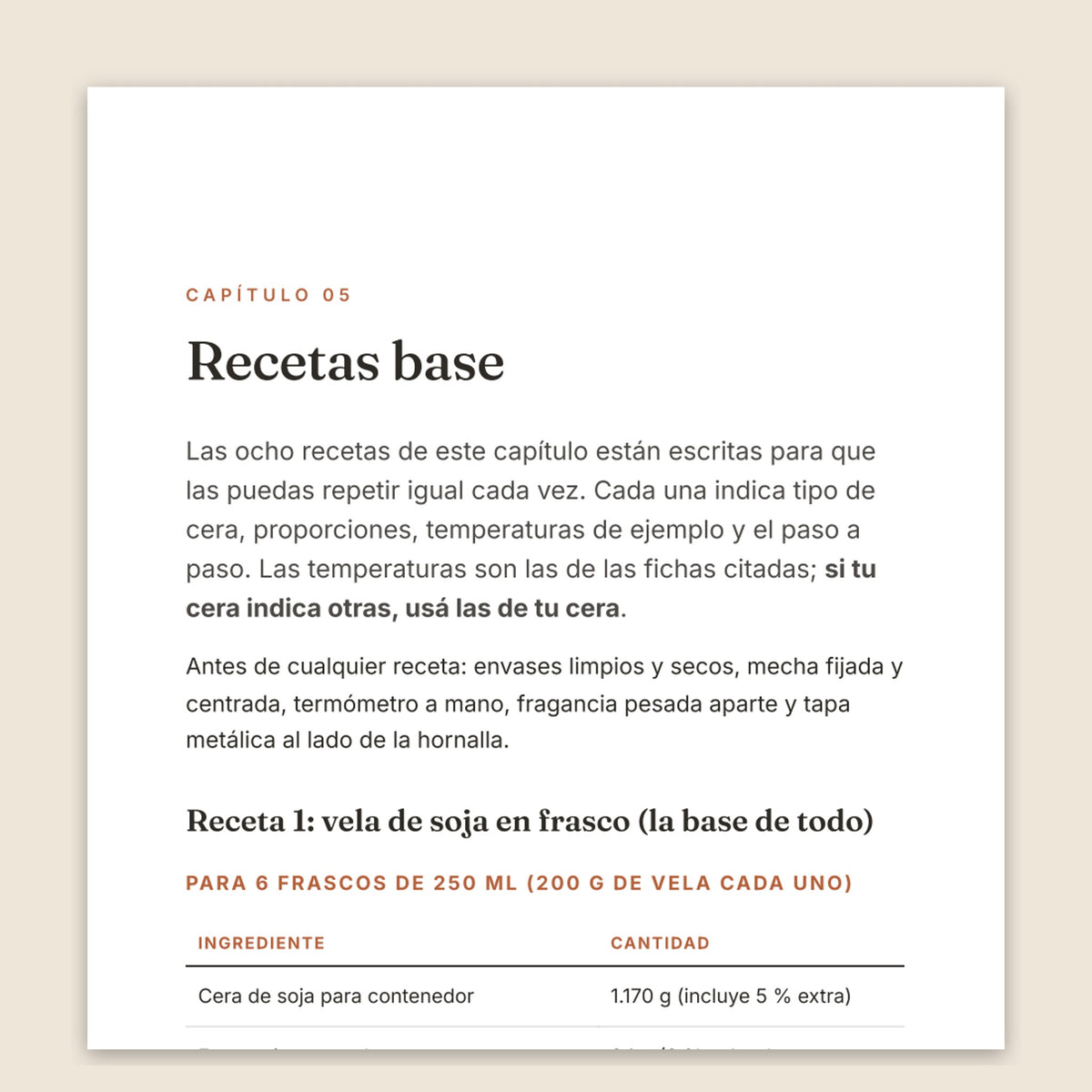 Velas aromáticas para regalar y vender