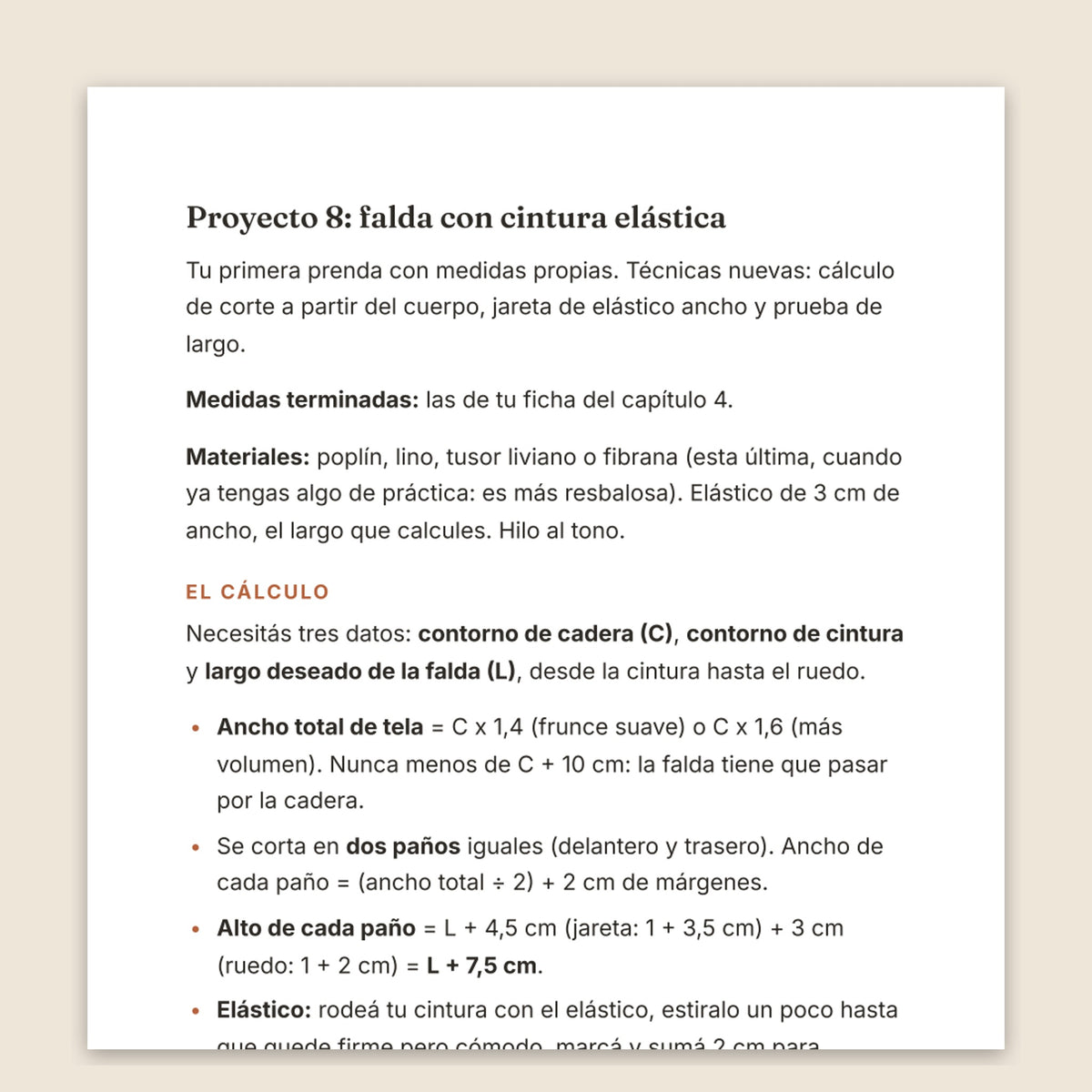 Costura para vender: de cero a tu primera prenda