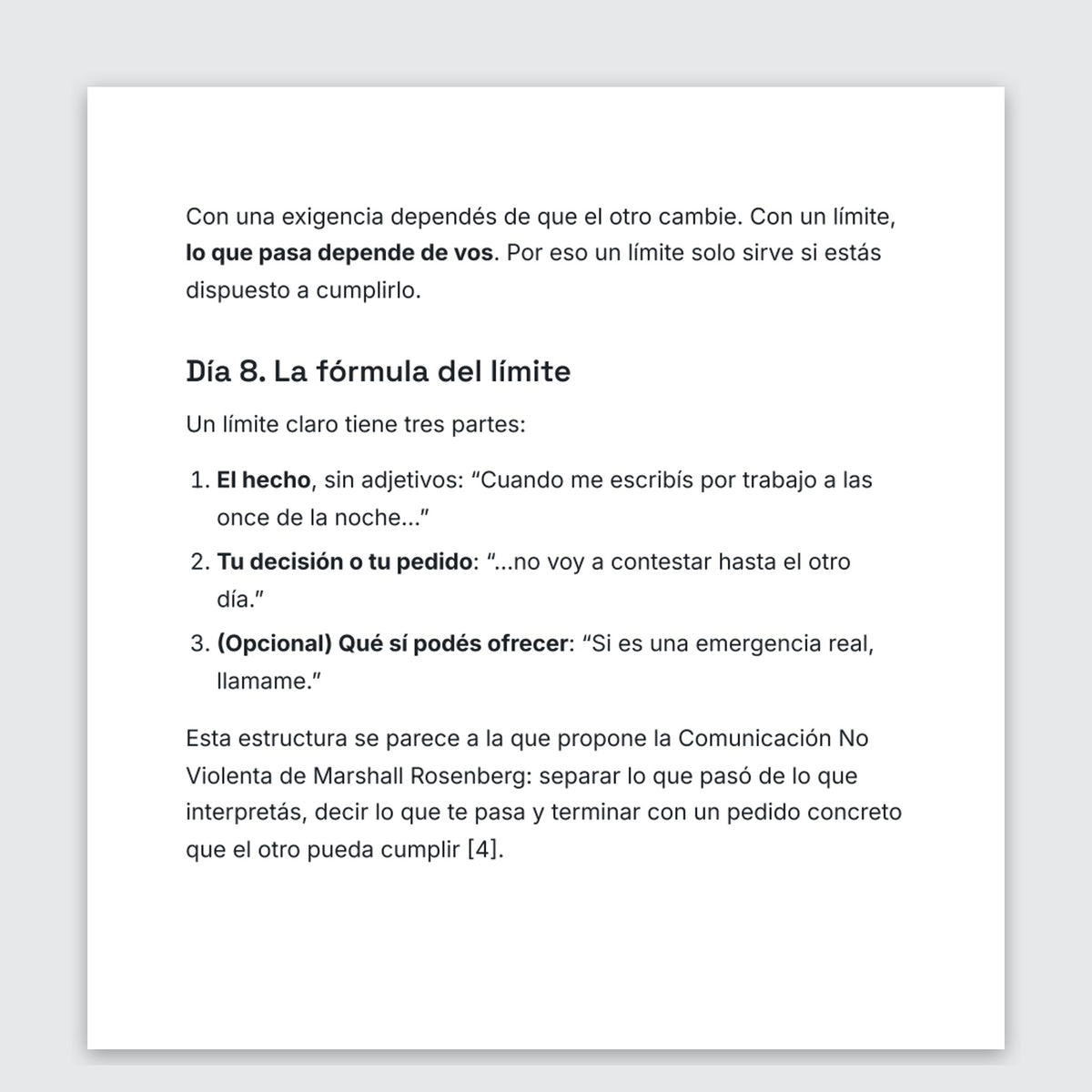 Hombre firme: dejar de ser el buen tipo que nadie respeta