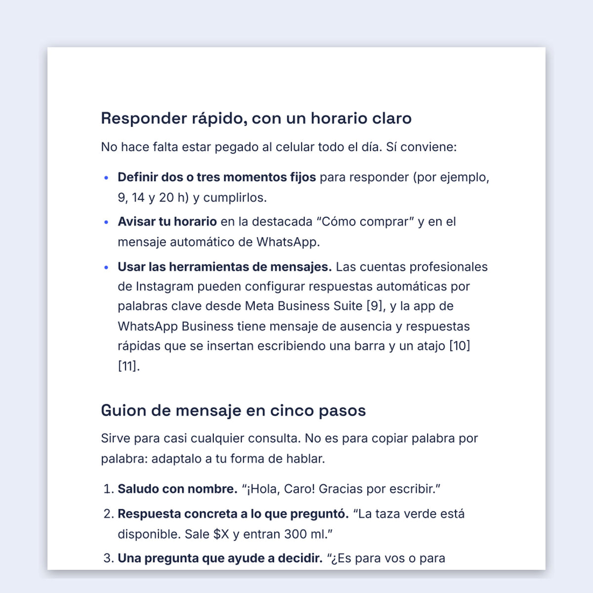 Vender tus productos por Instagram