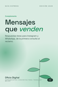 Mensajes que venden: respuestas listas para Instagram y WhatsApp