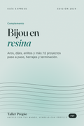 Bijou en resina: 12 proyectos paso a paso