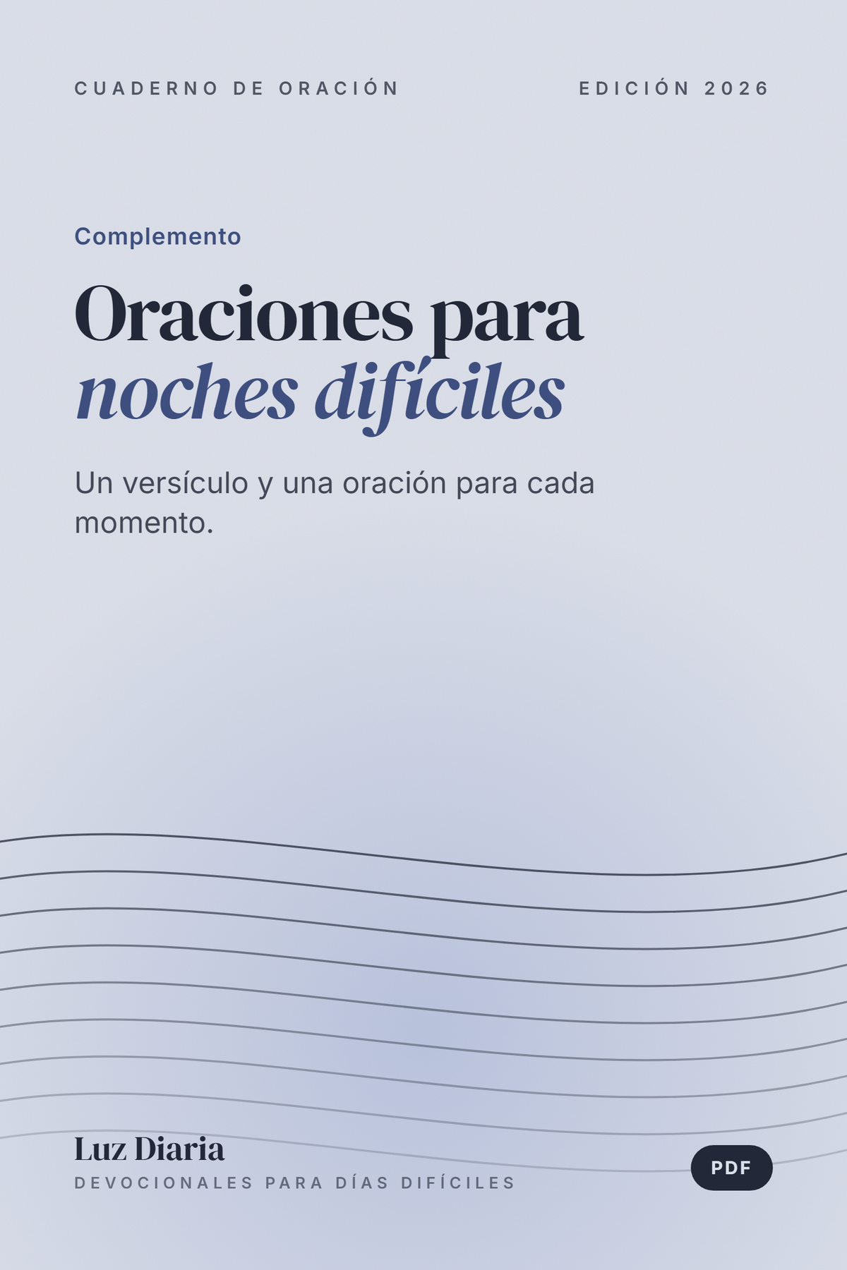 Oraciones para noches difíciles